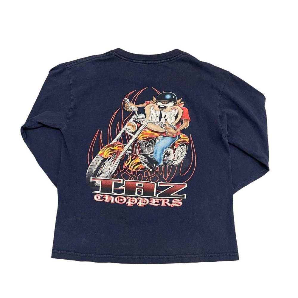 Vintage Taz Choppers Long sleeve T-shirt
